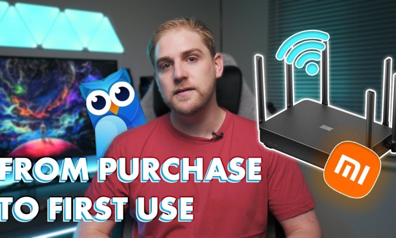 Set Up the Xiaomi AX3200 Hybrid Router like this! | Set Up the Xiaomi AX3200 Hybrid Router like this! |