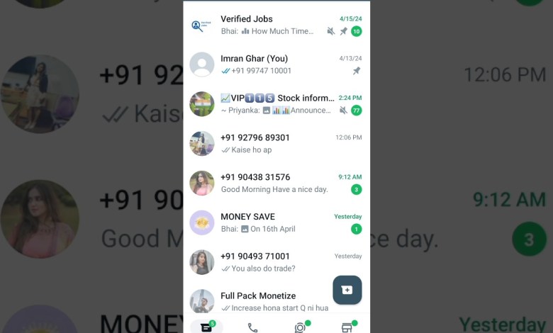 #4 WhatsApp message read but won’t show seen #4 WhatsApp message read but won’t show seen