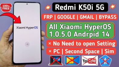 Unlock FRP on Xiaomi HyperOS and Redmi K50i – Explore how to bypass FRP protection Unlock FRP on Xiaomi HyperOS and Redmi K50i – Explore how to bypass FRP protection