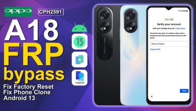 Oppo A18 FRP Bypass Android 13 CPH2591 New Trick Free Oppo A18 FRP Bypass Android 13 CPH2591 New Trick Free