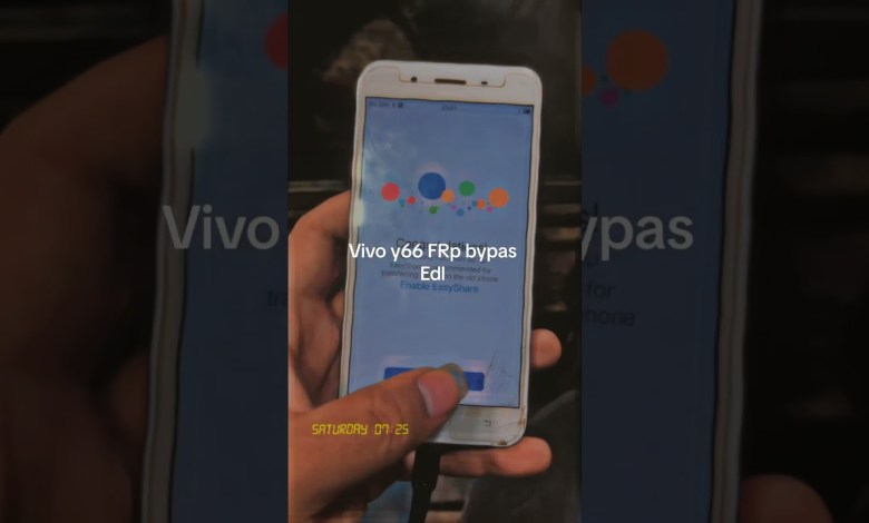 Vivo y66 FrP bypass and screen lock remove google Vivo y66 FrP bypass and screen lock remove google