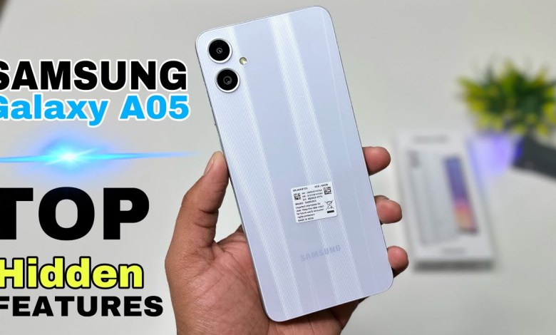 Samsung Galaxy A05 Top 30++ Hidden Features | Samsung Samsung Galaxy A05 Top 30++ Hidden Features | Samsung