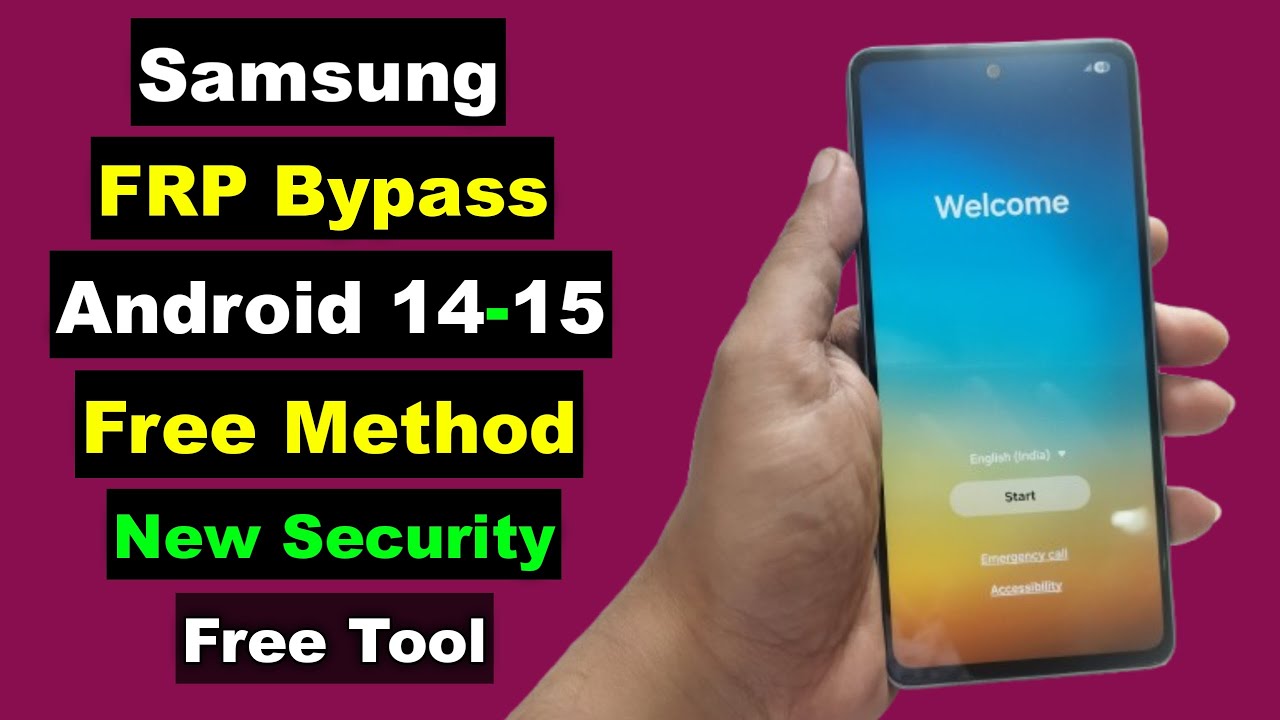 Unlocking Secrets: Samsung’s Android 14-15 FRP Bypass Reveals Enhanced Security Features! Unlocking Secrets: Samsung’s Android 14-15 FRP Bypass Reveals Enhanced Security Features!