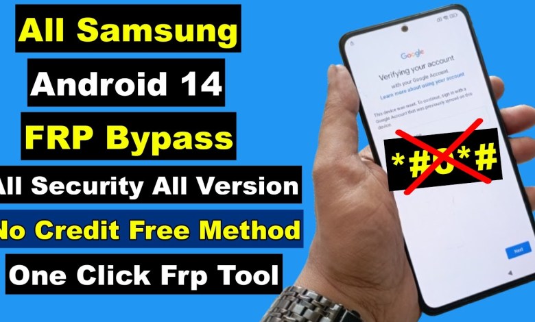 Samsung FRP Bypass Android 14 New Tool | Samsung Samsung FRP Bypass Android 14 New Tool | Samsung