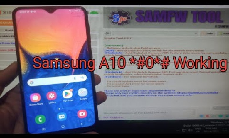 Samsung Galaxy A10 Frp Bypass ! Free Tool Samfw ! 2023 Samsung Galaxy A10 Frp Bypass ! Free Tool Samfw ! 2023