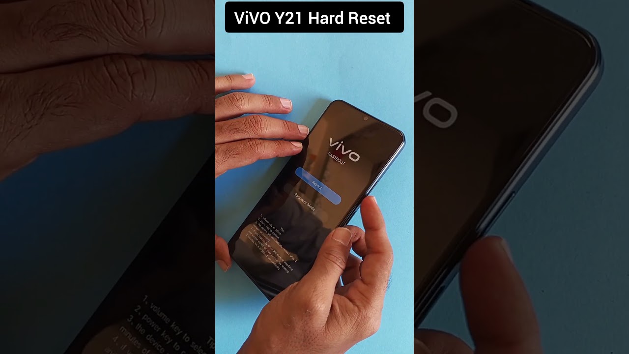 How to hard reset vivo Y21 | Vivo Y21 Screen Lock Reset How to hard reset vivo Y21 | Vivo Y21 Screen Lock Reset