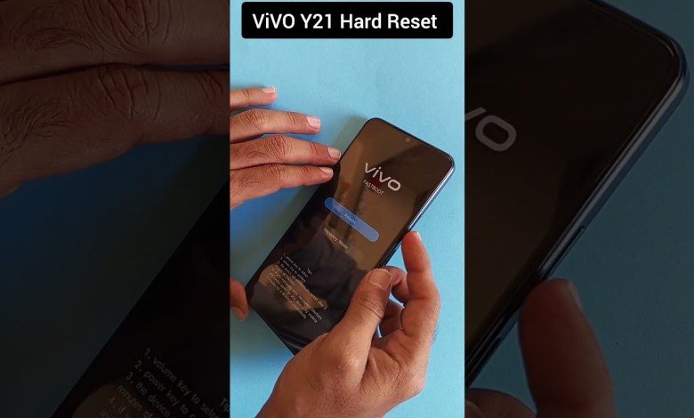 How to hard reset vivo Y21 | Vivo Y21 Screen Lock Reset How to hard reset vivo Y21 | Vivo Y21 Screen Lock Reset