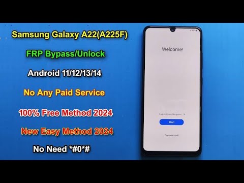 Samsung A22 u9 (A225F) FRP Remove one click with EFT Samsung A22 u9 (A225F) FRP Remove one click with EFT