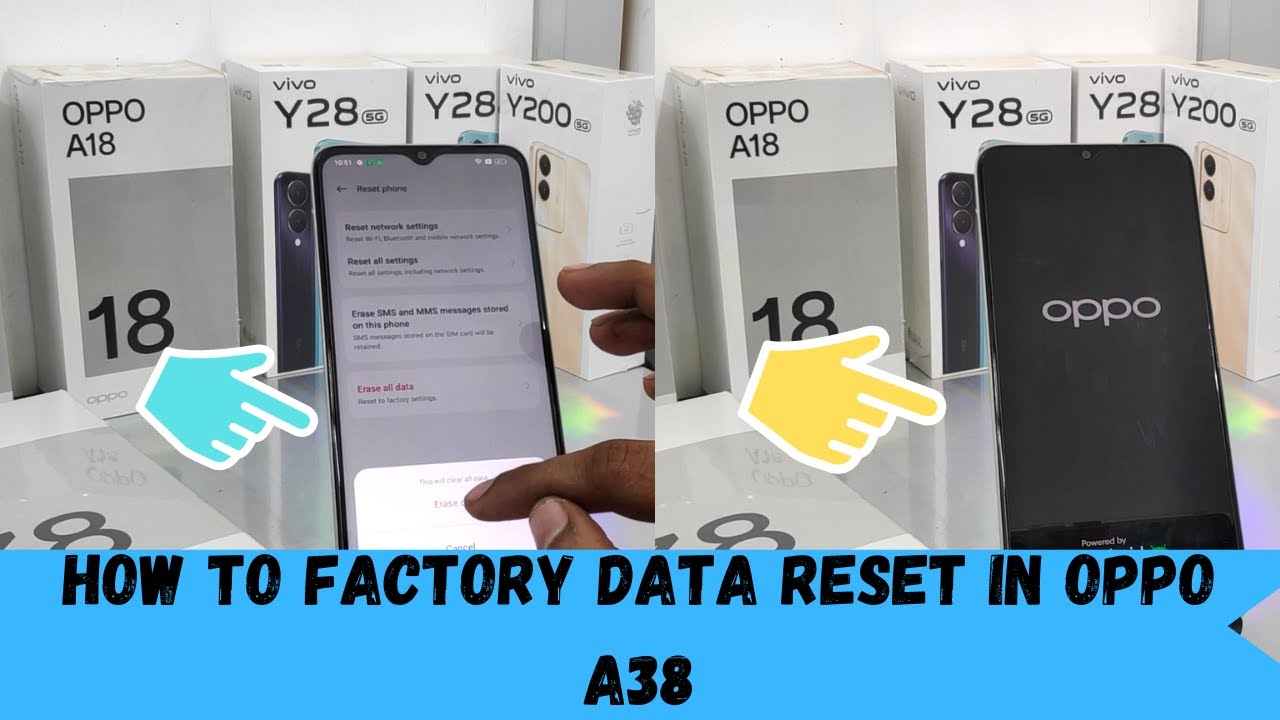 How to Factory data reset in OPPO A38/How to Data How to Factory data reset in OPPO A38/How to Data