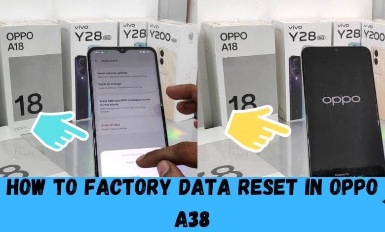 How to Factory data reset in OPPO A38/How to Data How to Factory data reset in OPPO A38/How to Data
