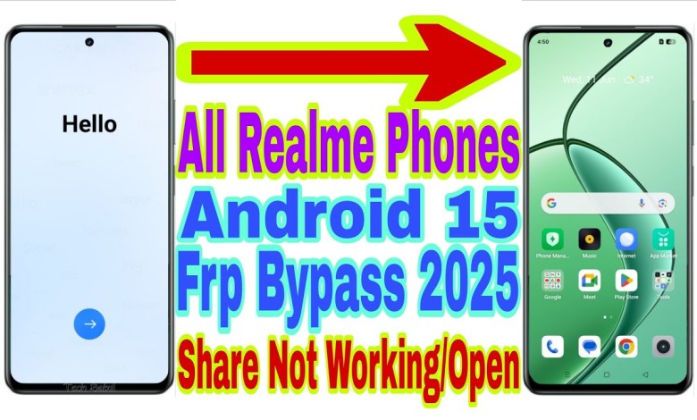 Unlocking Secrets: Why All Realme FRP Bypass Methods for Android 15/Share Might Fail! Unlocking Secrets: Why All Realme FRP Bypass Methods for Android 15/Share Might Fail!