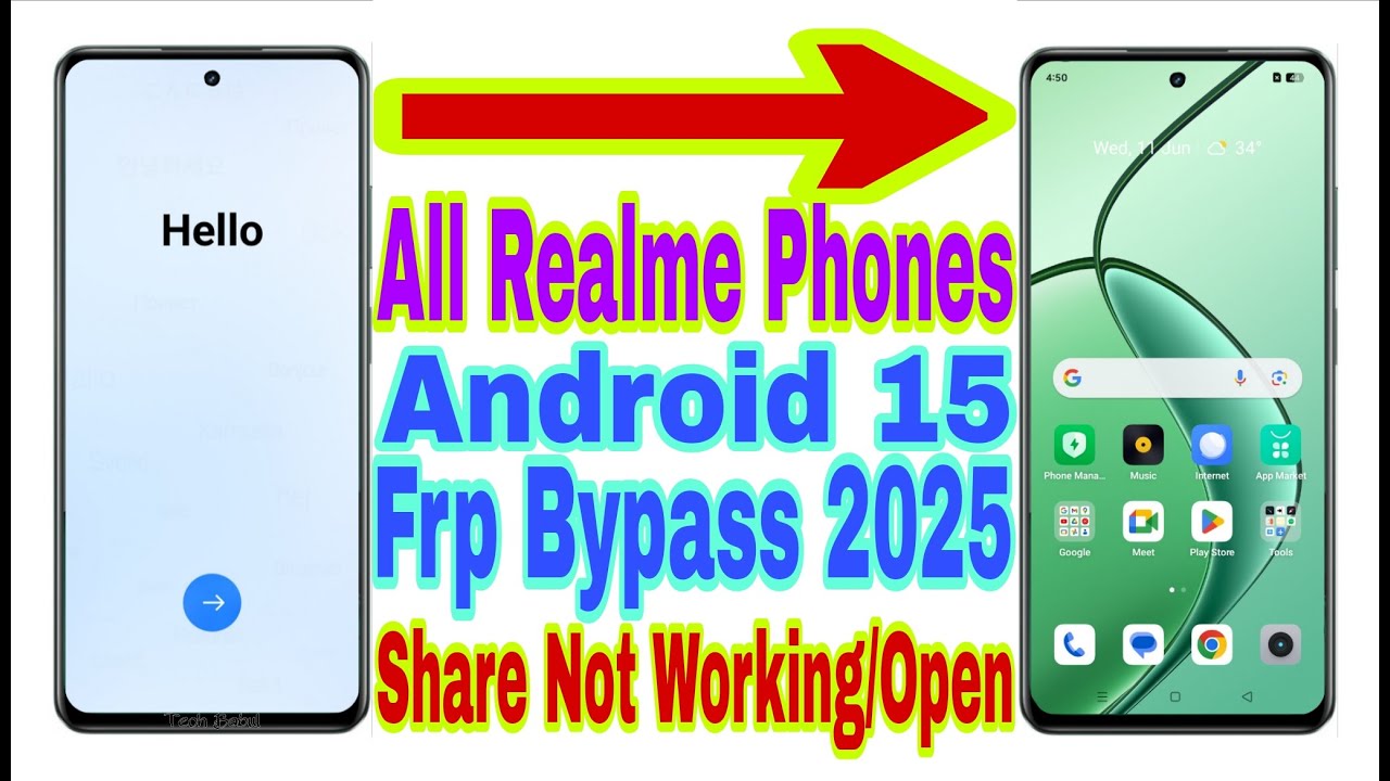 Unlocking Secrets: Why All Realme FRP Bypass Methods for Android 15/Share Might Fail! Unlocking Secrets: Why All Realme FRP Bypass Methods for Android 15/Share Might Fail!