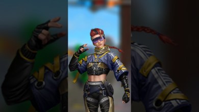 Combinação capaz de acabar com a Sonia! #freefire Combinação capaz de acabar com a Sonia! #freefire