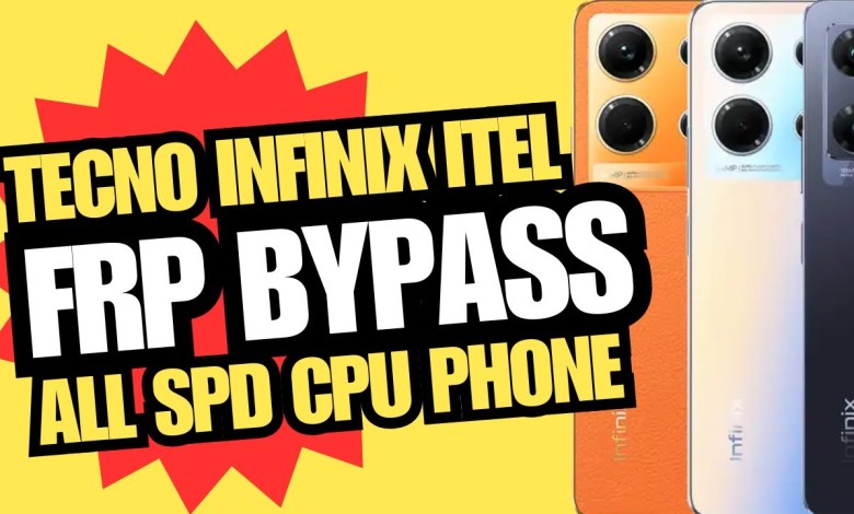 All SPD Tecno & Infinix FRP Bypass 2024 – Android 12, All SPD Tecno & Infinix FRP Bypass 2024 – Android 12,