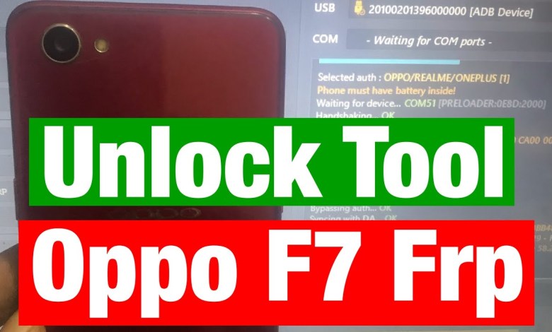 Oppo F7 Frp Unlock Tool One Click No Test Point Oppo F7 Frp Unlock Tool One Click No Test Point