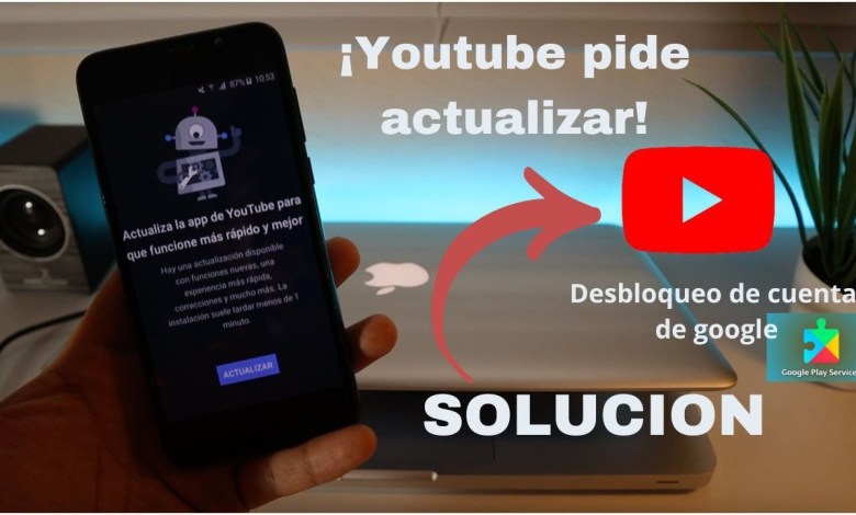 Youtube asks to update the application SOLUTION!! Youtube asks to update the application SOLUTION!!