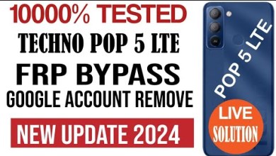 Tecno POP 5 LTE FRP Bypass / Tecno BD4i Google Account Tecno POP 5 LTE FRP Bypass / Tecno BD4i Google Account