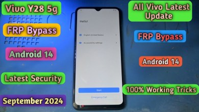 Unlock Vivo Y28 5g FRP on Android 14 with Latest Security Patch Unlock Vivo Y28 5g FRP on Android 14 with Latest Security Patch