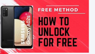 How to unlock Samsung Galaxy A02s How to unlock Samsung Galaxy A02s