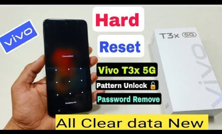 Vivo T3x 5g Pattern Lock Remove Without Pc | All Type Vivo T3x 5g Pattern Lock Remove Without Pc | All Type