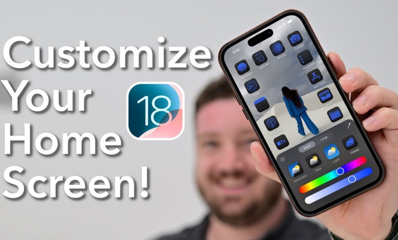 iOS 18: Customize Your HOME SCREEN! Finally! iOS 18: Customize Your HOME SCREEN! Finally!