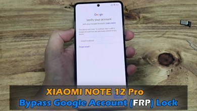 XIAOMI NOTE 12 Pro – Bypass Google Account (FRP) Lock XIAOMI NOTE 12 Pro – Bypass Google Account (FRP) Lock