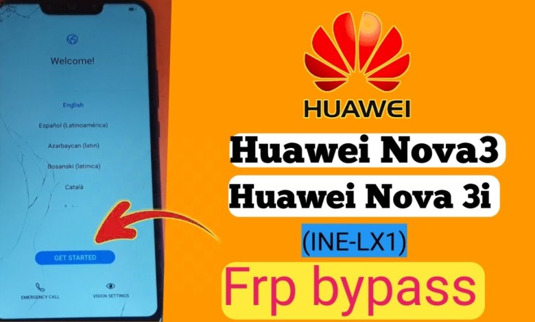 Huawei nova 3i (INE_Lx1)frp bypass|Huawei nova3i remove Huawei nova 3i (INE_Lx1)frp bypass|Huawei nova3i remove
