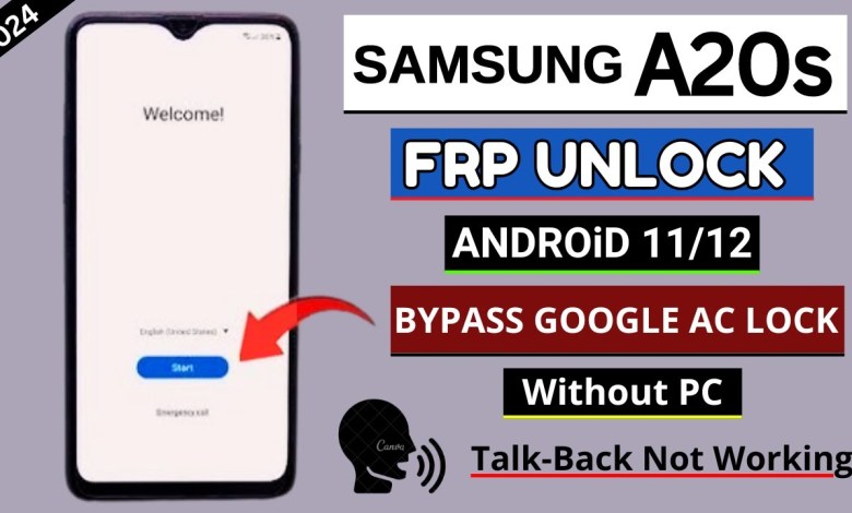 Curious about Samsung A20s (SM-A207F) Frp Bypass on Android 11/12? Curious about Samsung A20s (SM-A207F) Frp Bypass on Android 11/12?