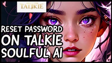How to Reset your Password on Talkie Soulful AI How to Reset your Password on Talkie Soulful AI