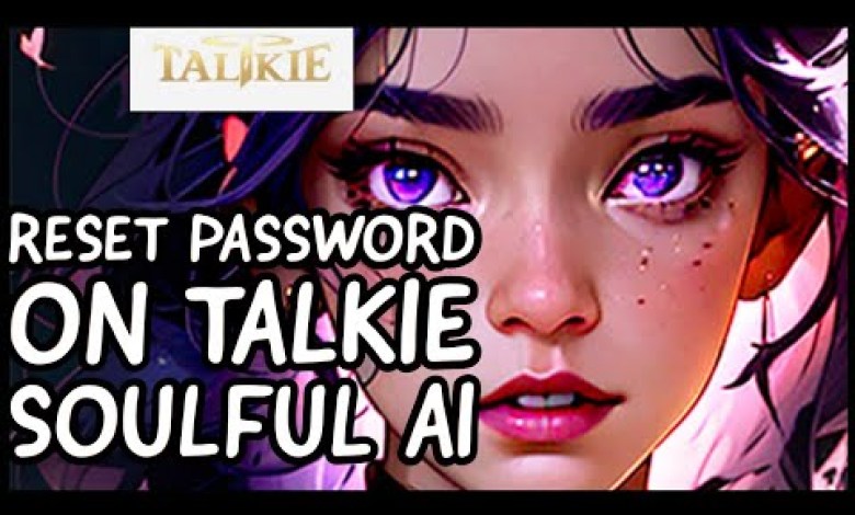 How to Reset your Password on Talkie Soulful AI How to Reset your Password on Talkie Soulful AI