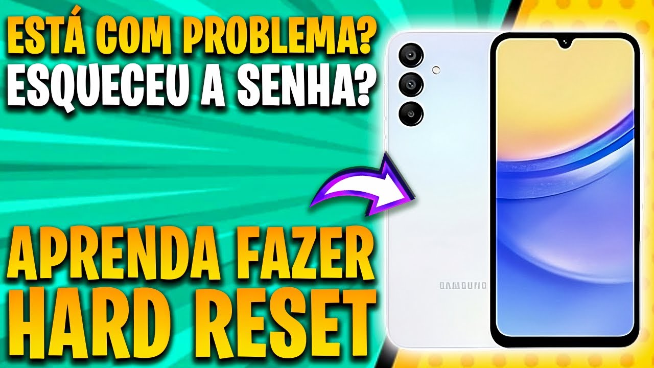 How to Format Galaxy A15 (without cable) – Hard Reset on How to Format Galaxy A15 (without cable) – Hard Reset on