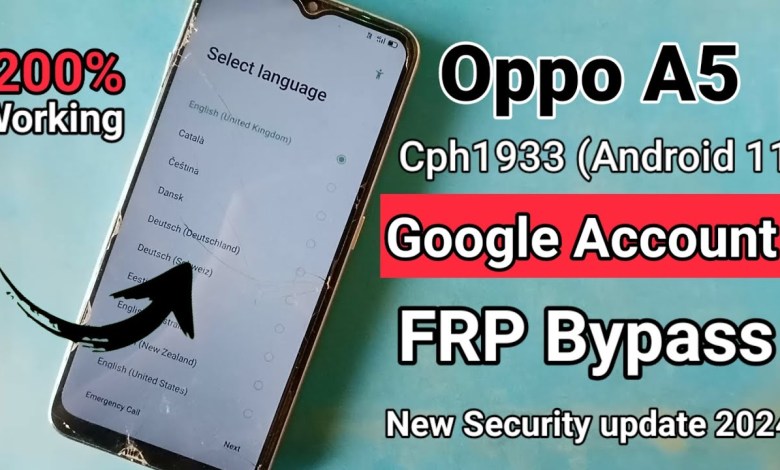 Oppo A5 2020 Frp Bypass !! oppo cph1933 frp bypass!! Oppo A5 2020 Frp Bypass !! oppo cph1933 frp bypass!!