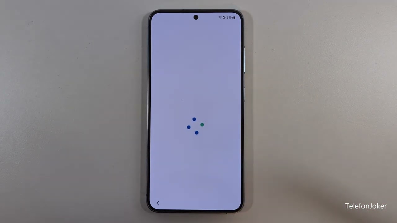 Samsung Galaxy S24: Initial setup and Samsung Galaxy S24: Initial setup and