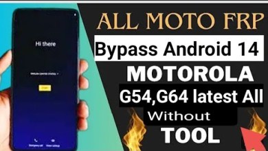 Unlock the Motorola Moto G54/G54 5G with Android 14 using Frp Bypass Unlock the Motorola Moto G54/G54 5G with Android 14 using Frp Bypass