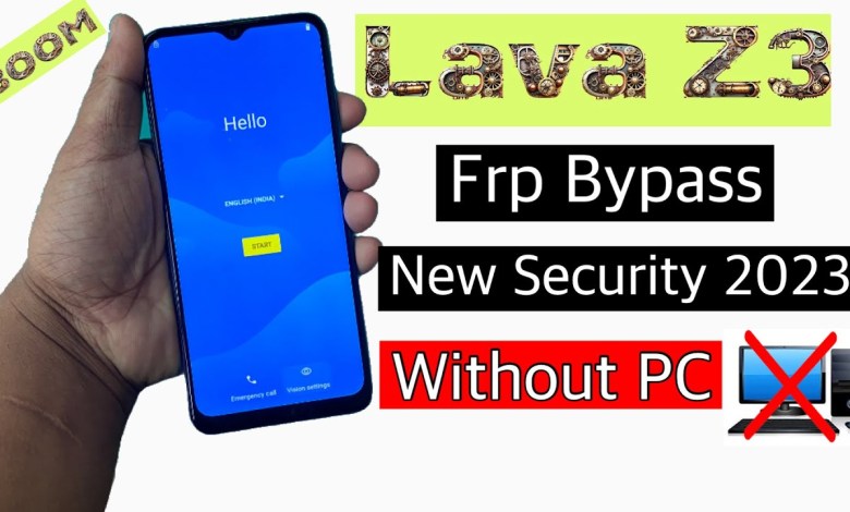 Lava Z3 Frp Bypass Android 11/Unlock google account Lava Z3 Frp Bypass Android 11/Unlock google account