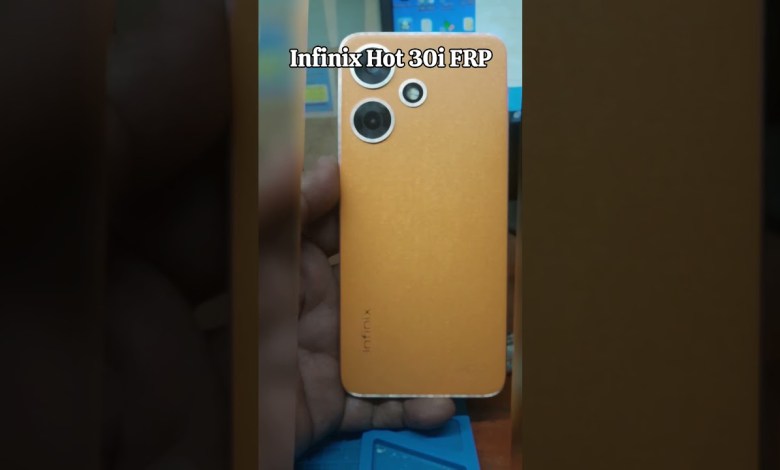 Infinix Hot 30i Hapus Akun Google #bypass #frp Infinix Hot 30i Hapus Akun Google #bypass #frp