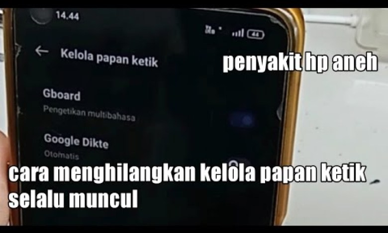 Manage the keyboard, the Oppo cellphone always appears without resetting Manage the keyboard, the Oppo cellphone always appears without resetting