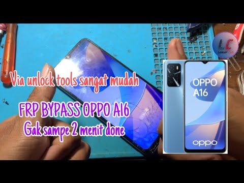 Frp Bypass Oppo A16 via Unlocktool 2024 Frp Bypass Oppo A16 via Unlocktool 2024