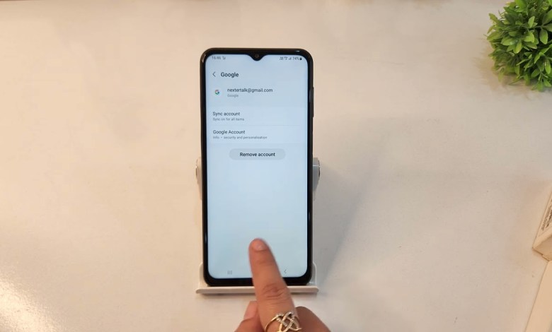 How to remove google account in samsung galaxy m33 How to remove google account in samsung galaxy m33