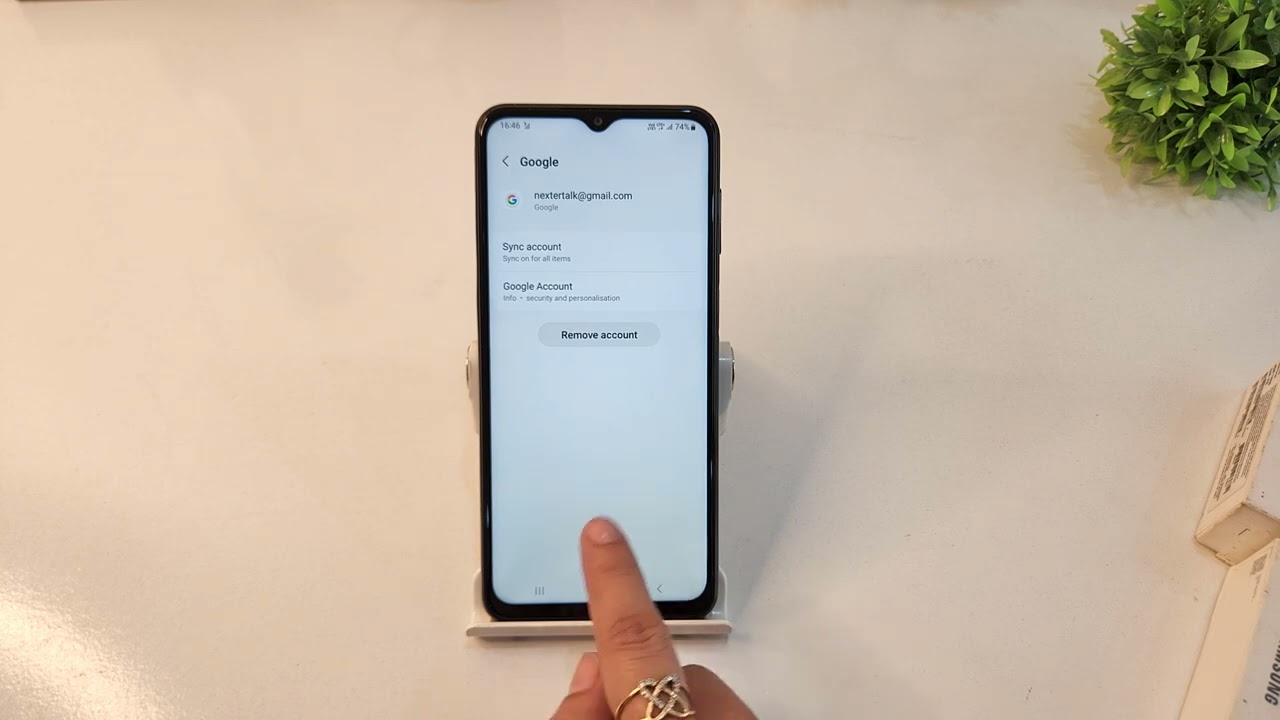 How to remove google account in samsung galaxy m33 How to remove google account in samsung galaxy m33