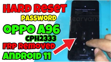 Oppo A96 CPH2333 Hard Reset Password Oppo A96 CPH2333 Hard Reset Password