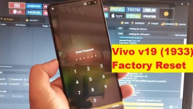VIVO V19 (1933) Factory Reset By Unlock Tool ! Pattern VIVO V19 (1933) Factory Reset By Unlock Tool ! Pattern