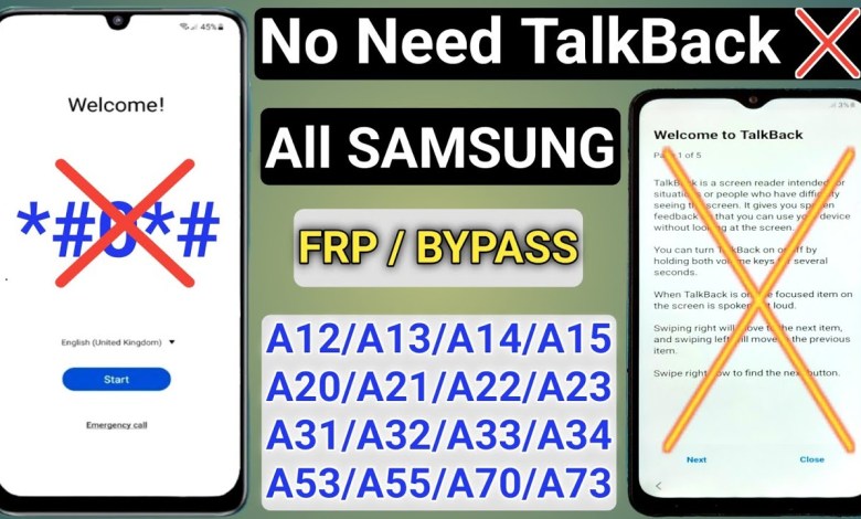 Unlock Samsung FRP without Google Account on Android 12-13-14: A Glimpse into the Future of Bypassing Security Measures Unlock Samsung FRP without Google Account on Android 12-13-14: A Glimpse into the Future of Bypassing Security Measures