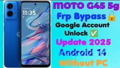 Unlock MOTO G45 5G with Bypass Method – Easily Access Google Account Unlock MOTO G45 5G with Bypass Method – Easily Access Google Account