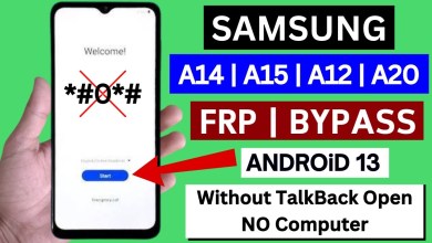 Samsung A12/A14/A15/A20 Frp Bypass/Unlock Android Samsung A12/A14/A15/A20 Frp Bypass/Unlock Android