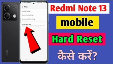How to reset Redmi Note 13 phone? How to hard How to reset Redmi Note 13 phone? How to hard