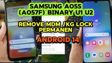 Samsung A05s (A057f) Remove MDM | KG lock binary u2 Samsung A05s (A057f) Remove MDM | KG lock binary u2
