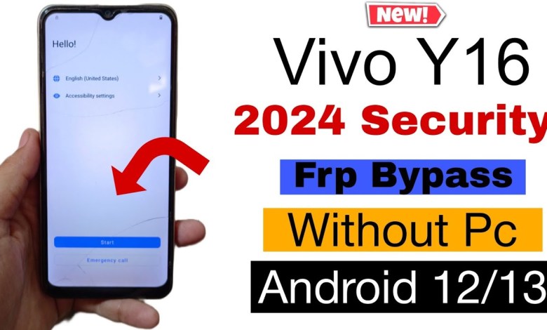 Vivo Y16 Frp Bypass 2024 New Security 100% Working Vivo Y16 Frp Bypass 2024 New Security 100% Working