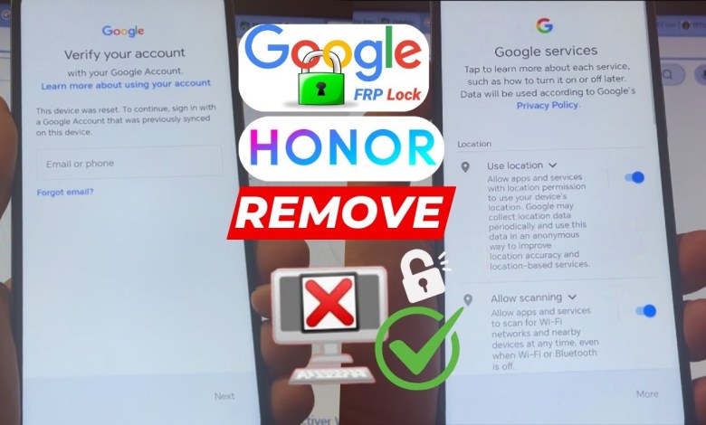 Discover how to bypass Frp on Honor x5 Plus without using a desktop computer Discover how to bypass Frp on Honor x5 Plus without using a desktop computer