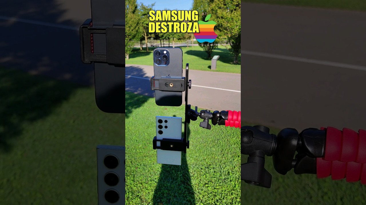 iPhone 15 Pro Max is DESTROYED by Samsung iPhone 15 Pro Max is DESTROYED by Samsung